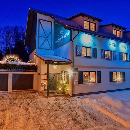 Landhotel Jungbrunnen Bad Brambach Dış mekan fotoğraf