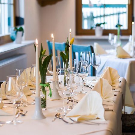 Landhotel Jungbrunnen Bad Brambach Dış mekan fotoğraf