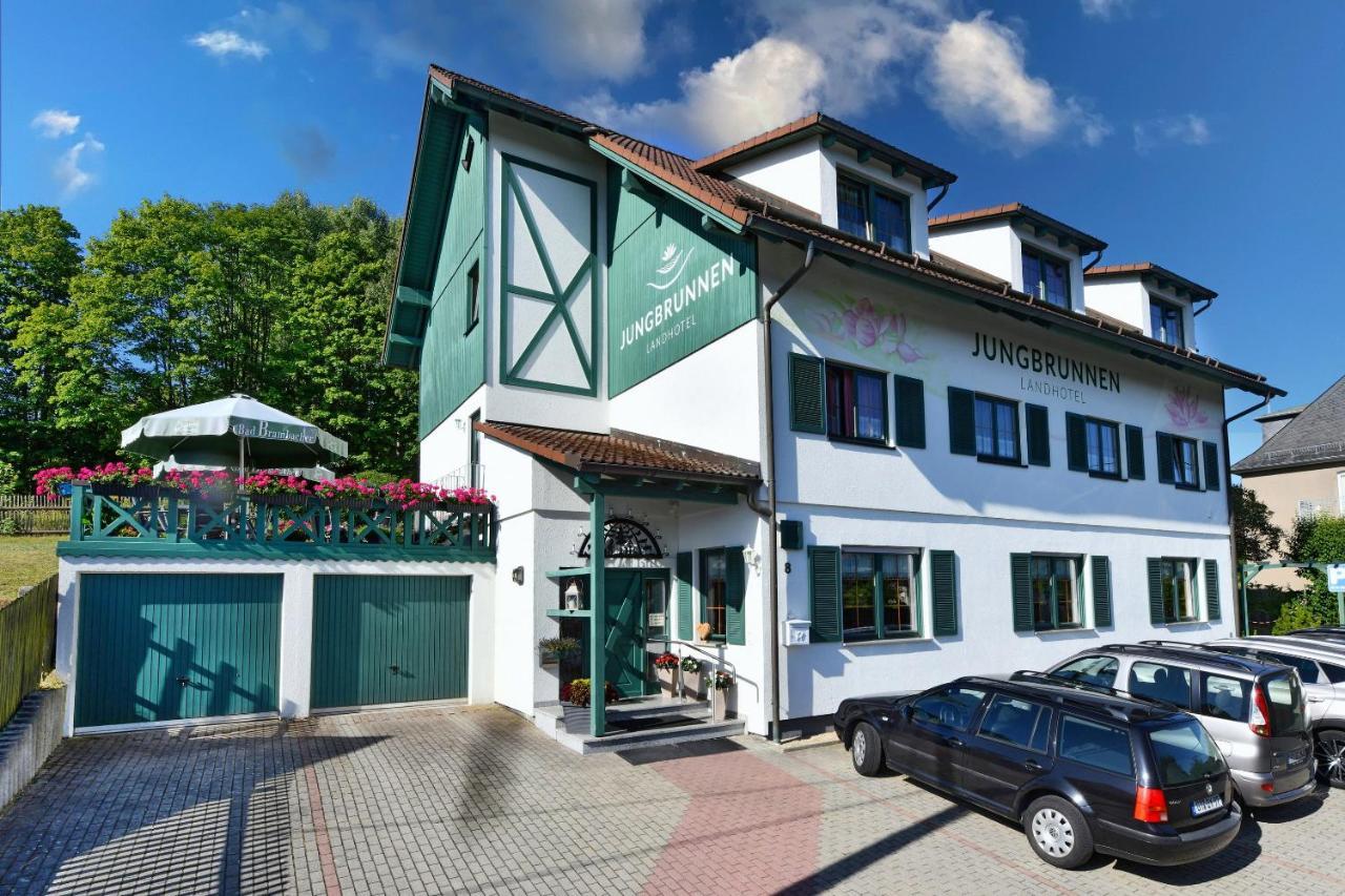 Landhotel Jungbrunnen Bad Brambach Dış mekan fotoğraf