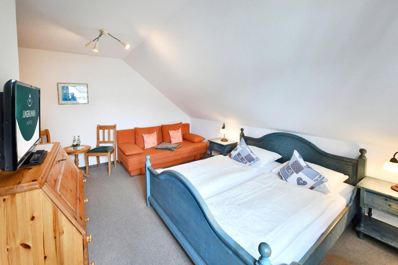 Landhotel Jungbrunnen Bad Brambach Dış mekan fotoğraf
