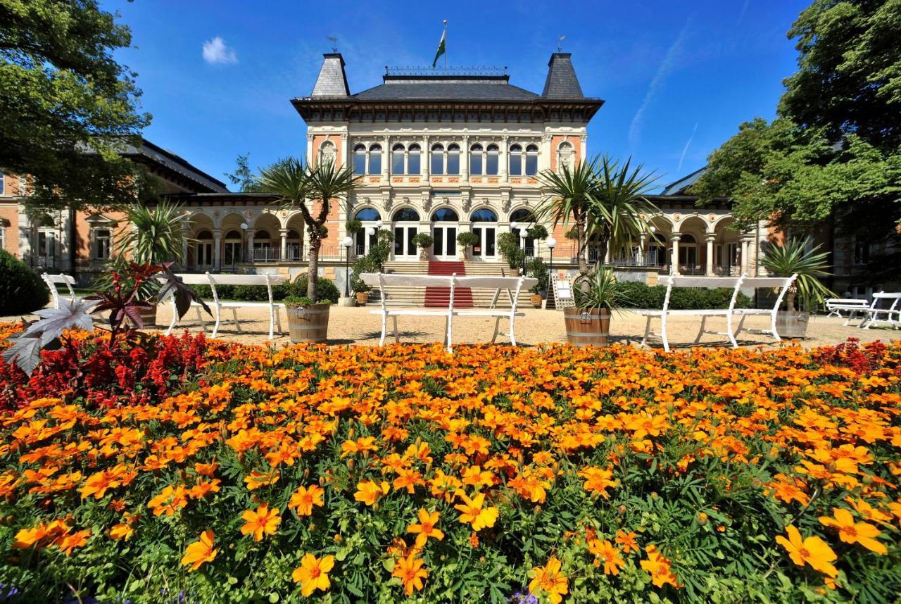 Landhotel Jungbrunnen Bad Brambach Dış mekan fotoğraf
