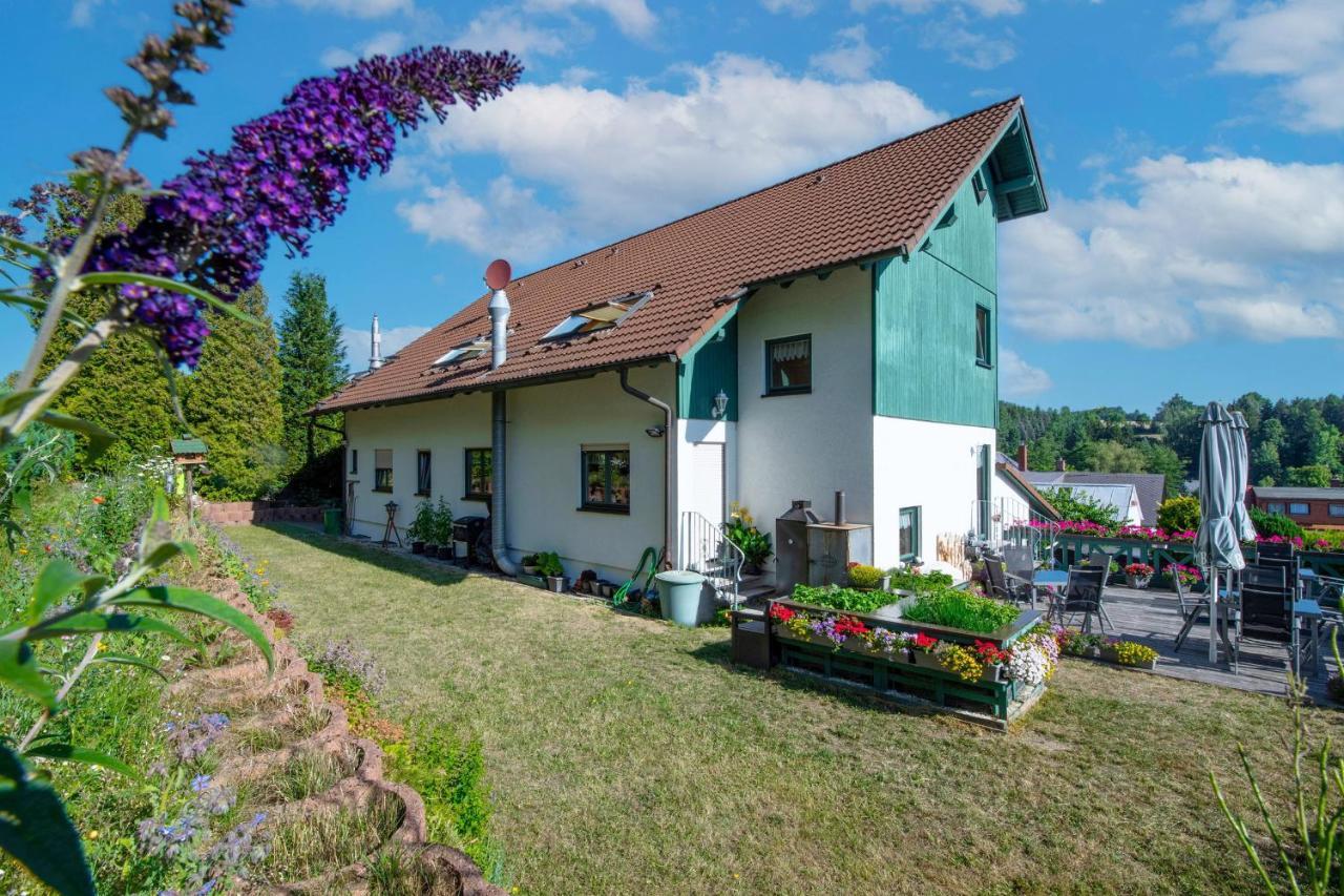 Landhotel Jungbrunnen Bad Brambach Dış mekan fotoğraf