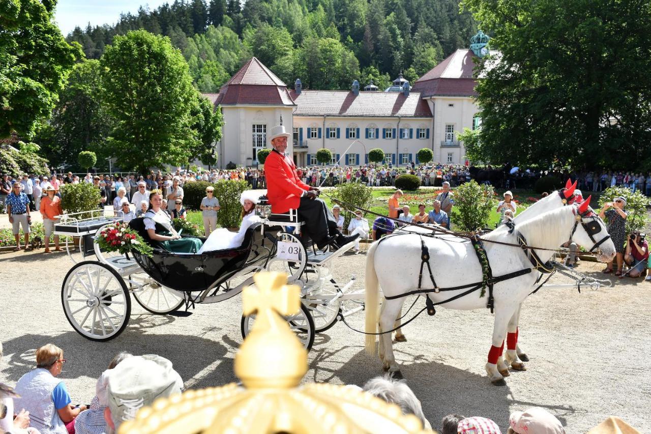 Landhotel Jungbrunnen Bad Brambach Dış mekan fotoğraf
