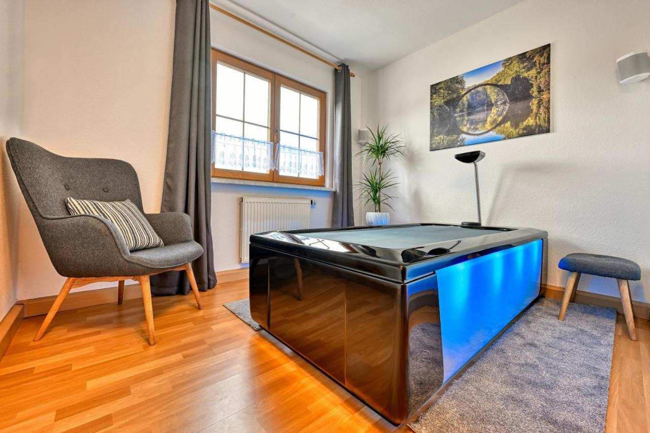 Landhotel Jungbrunnen Bad Brambach Dış mekan fotoğraf